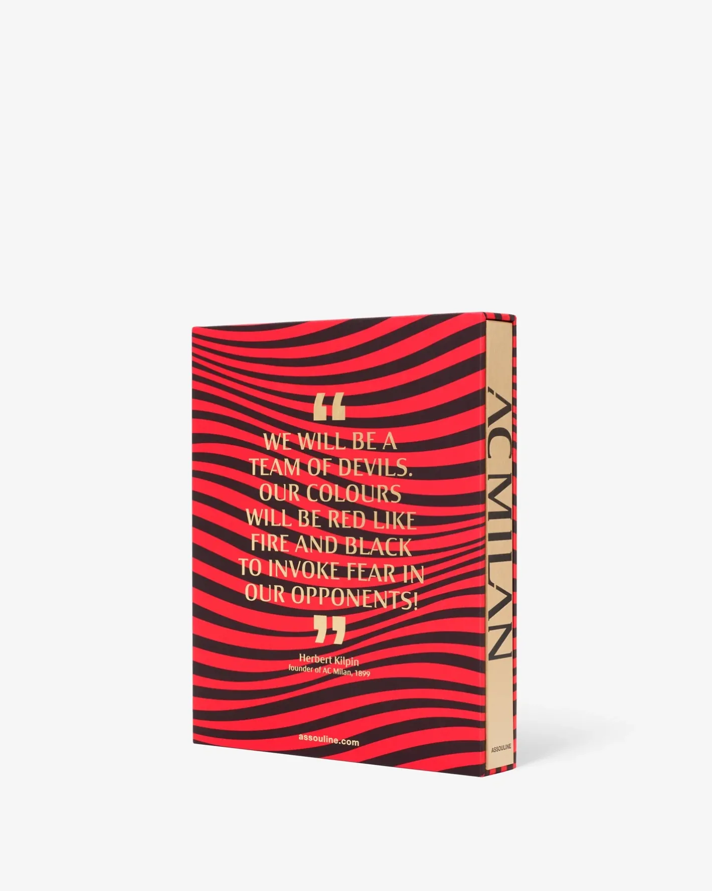 ASSOULINE AC Milan (Classic)^ Sports & Cars