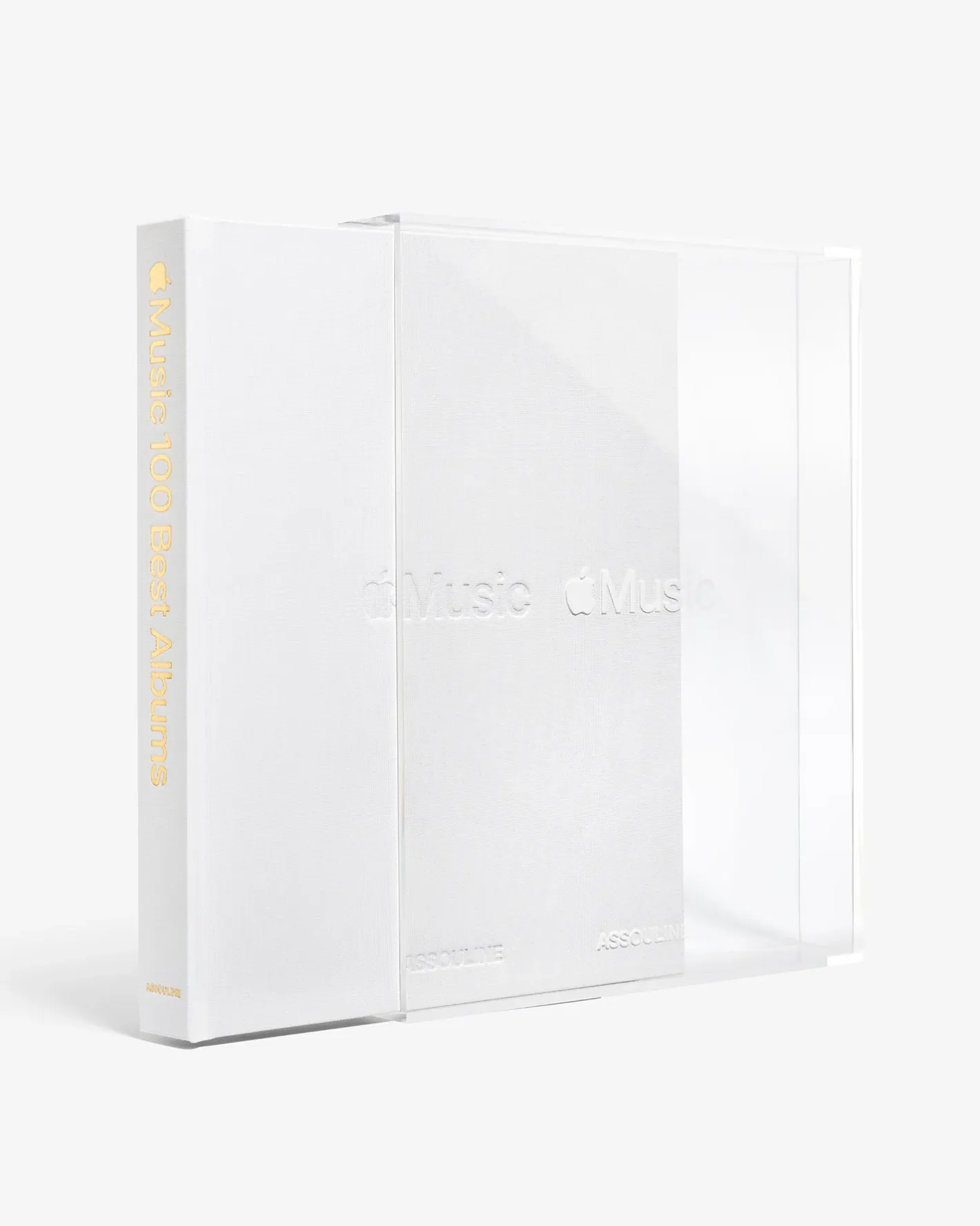ASSOULINE Apple Music: 100 Best Albums^ Iconic Brands