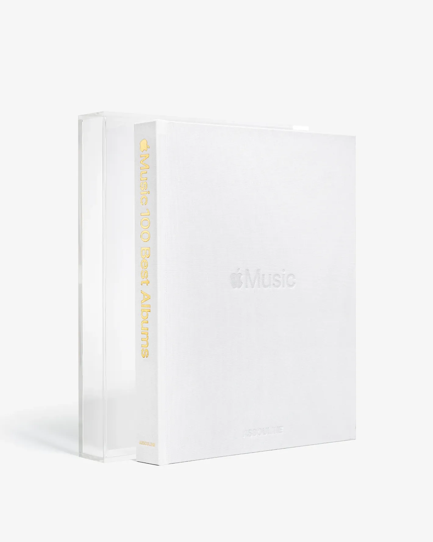 ASSOULINE Apple Music: 100 Best Albums^ Iconic Brands