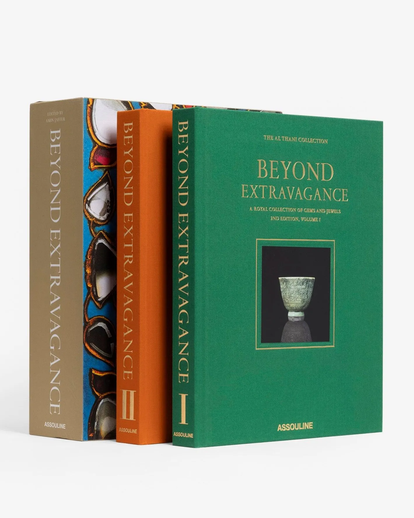 ASSOULINE Beyond Extravagance - A Royal Collection of Gems and Jewels (2nd edition)^ Jewelry & Watches