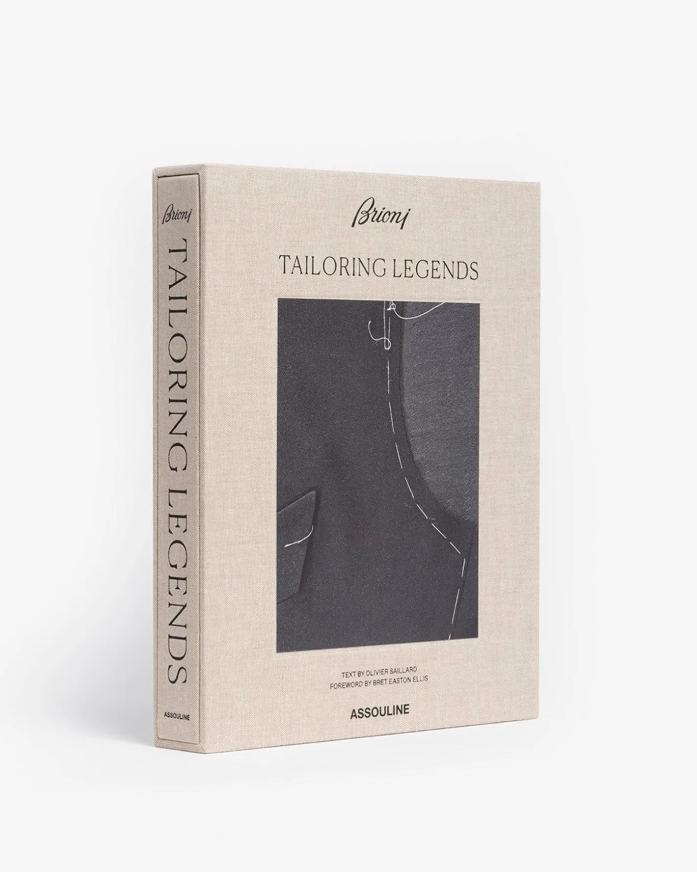 ASSOULINE Brioni: Tailoring Legends^ Fashion|Iconic Brands