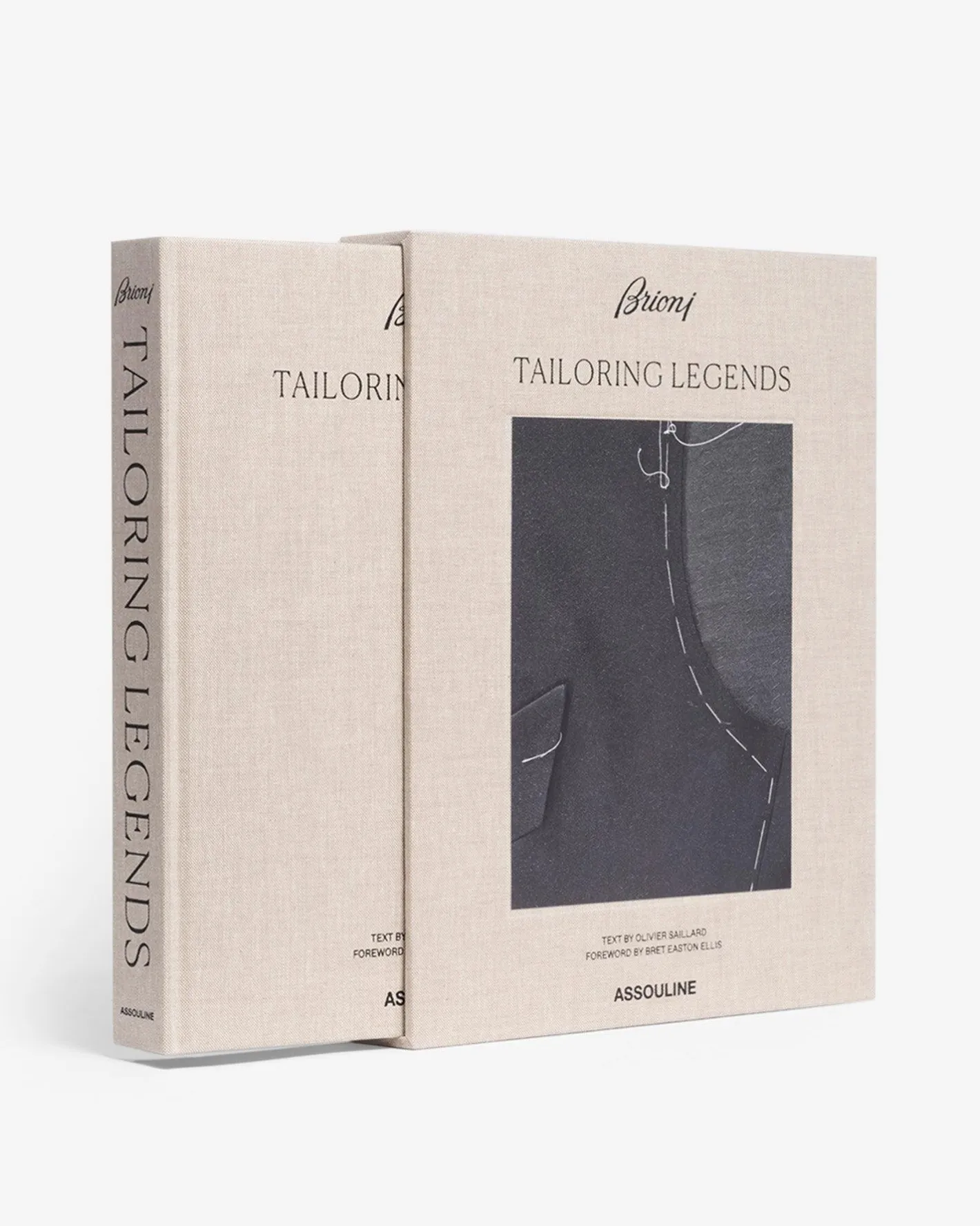 ASSOULINE Brioni: Tailoring Legends^ Fashion|Iconic Brands