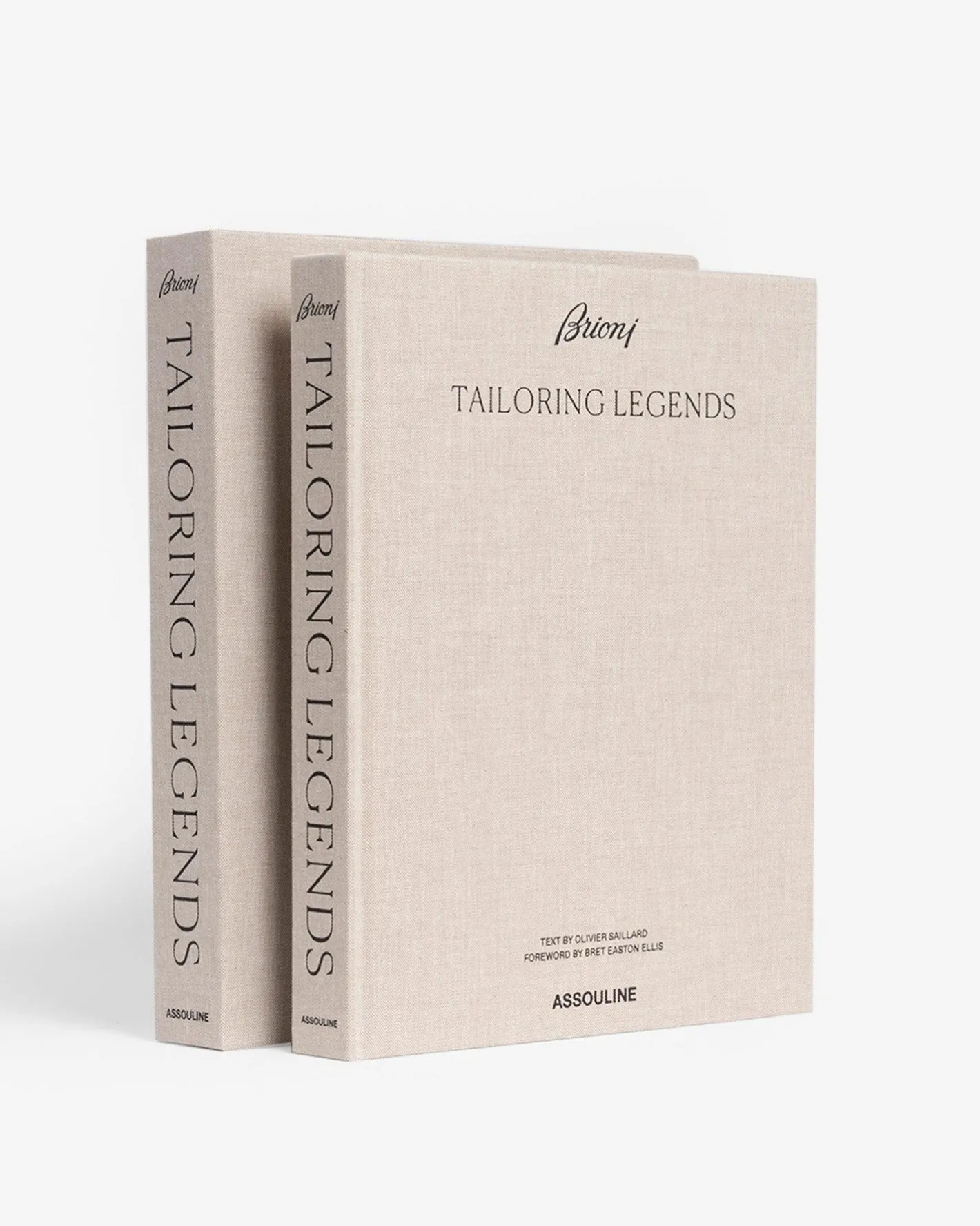 ASSOULINE Brioni: Tailoring Legends^ Fashion|Iconic Brands