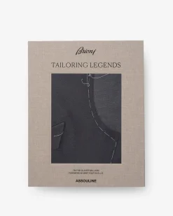 ASSOULINE Brioni: Tailoring Legends^ Fashion|Iconic Brands