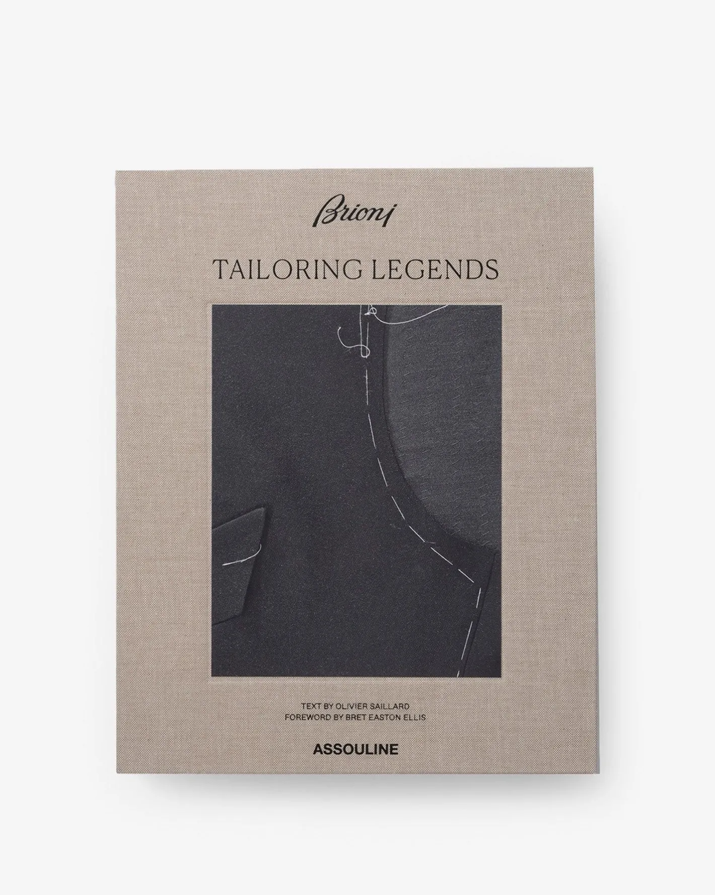 ASSOULINE Brioni: Tailoring Legends^ Fashion|Iconic Brands