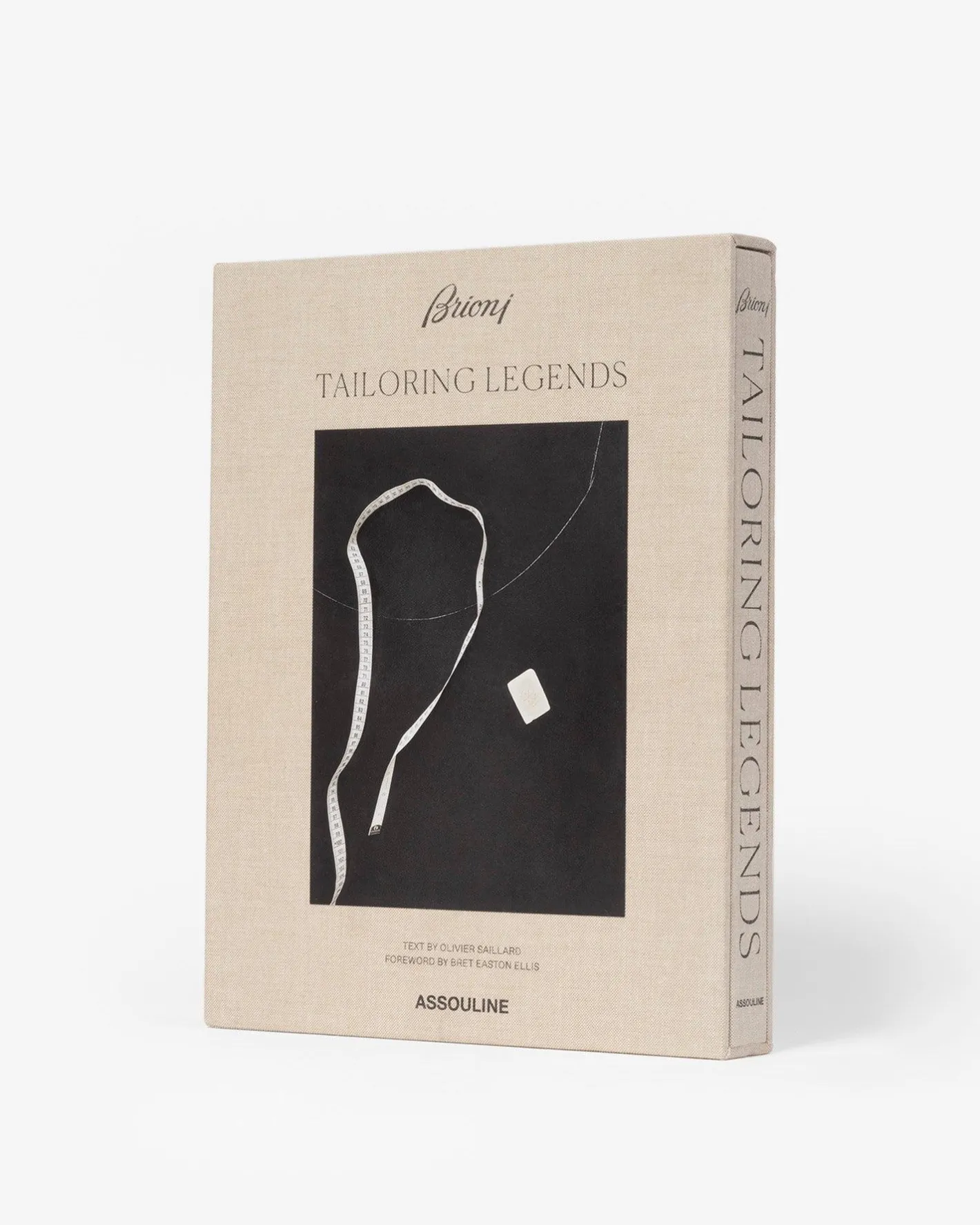 ASSOULINE Brioni: Tailoring Legends^ Fashion|Iconic Brands