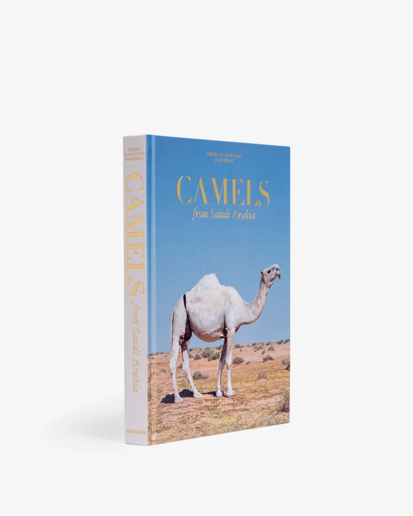 ASSOULINE Camels from Saudi Arabia (Classic)^ Travel