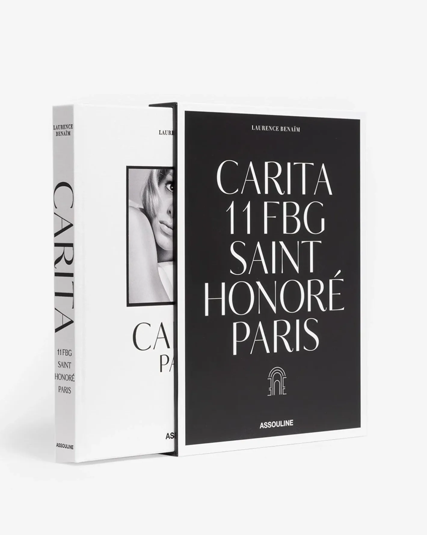 ASSOULINE Carita: 11 FBG Saint Honoré Paris^ Iconic Brands