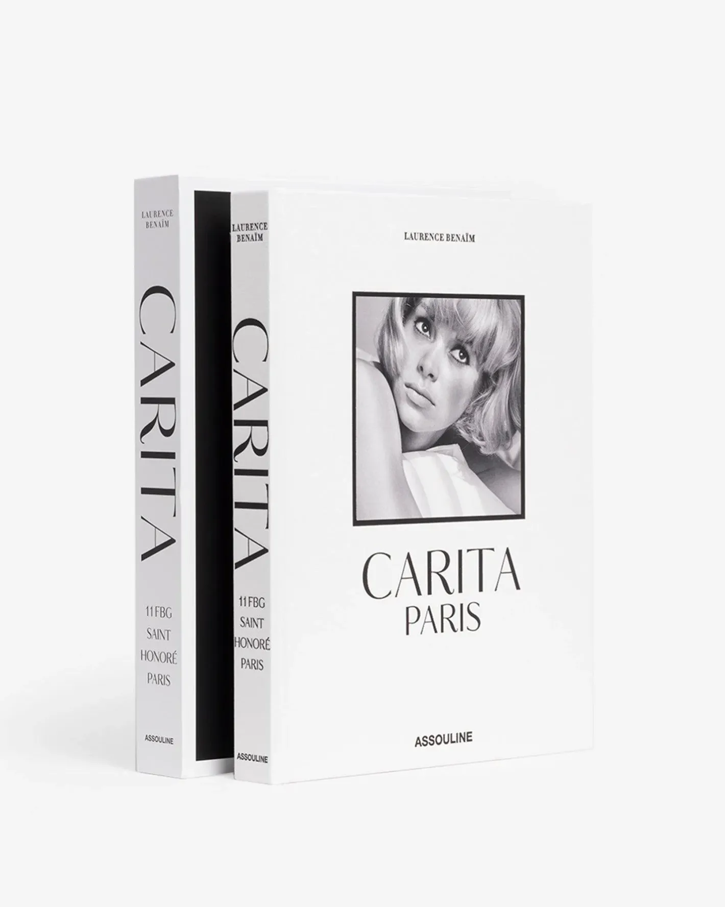 ASSOULINE Carita: 11 FBG Saint Honoré Paris^ Iconic Brands