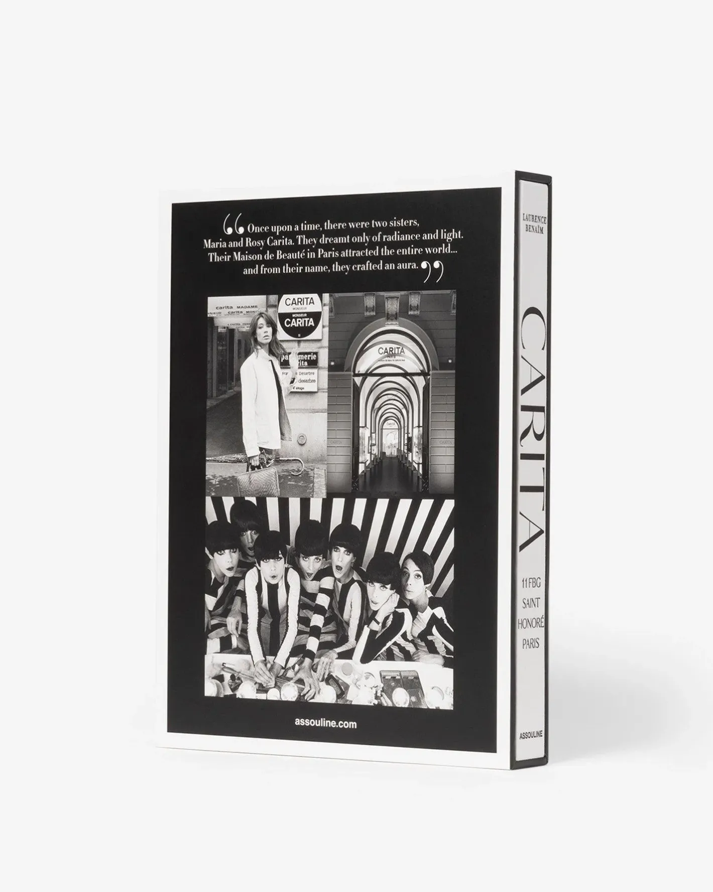 ASSOULINE Carita: 11 FBG Saint Honoré Paris^ Iconic Brands