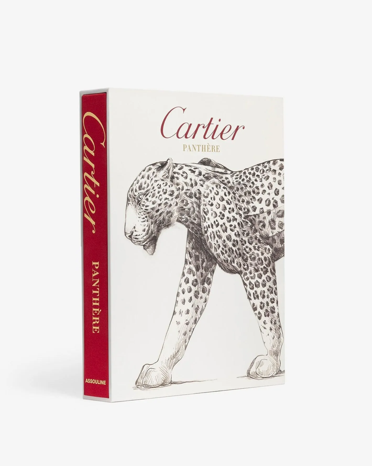 ASSOULINE Cartier Panthère^ Iconic Brands|Jewelry & Watches