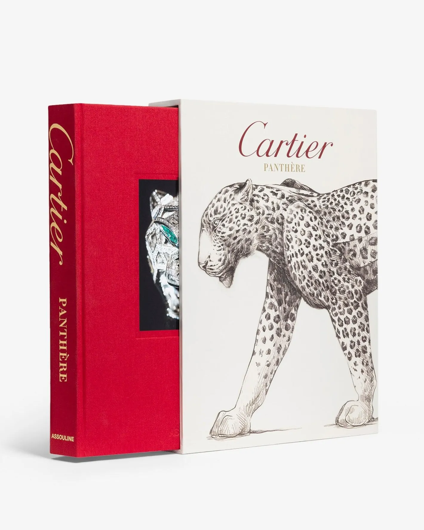 ASSOULINE Cartier Panthère^ Iconic Brands|Jewelry & Watches