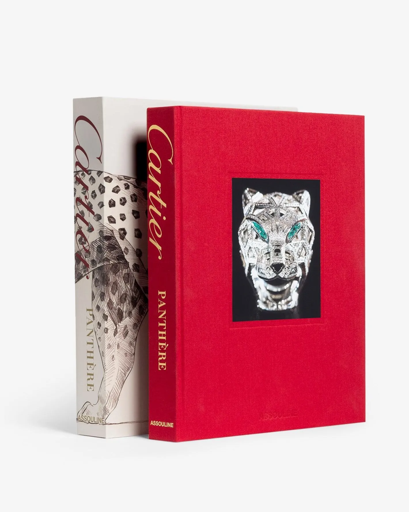 ASSOULINE Cartier Panthère^ Iconic Brands|Jewelry & Watches
