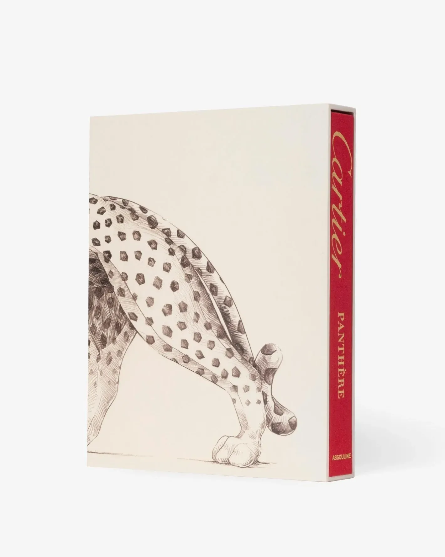 ASSOULINE Cartier Panthère^ Iconic Brands|Jewelry & Watches