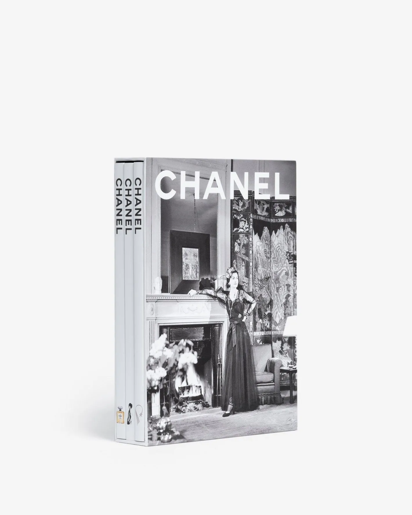 ASSOULINE Chanel 3-Book Slipcase (New Edition)^ Iconic Brands|Fashion