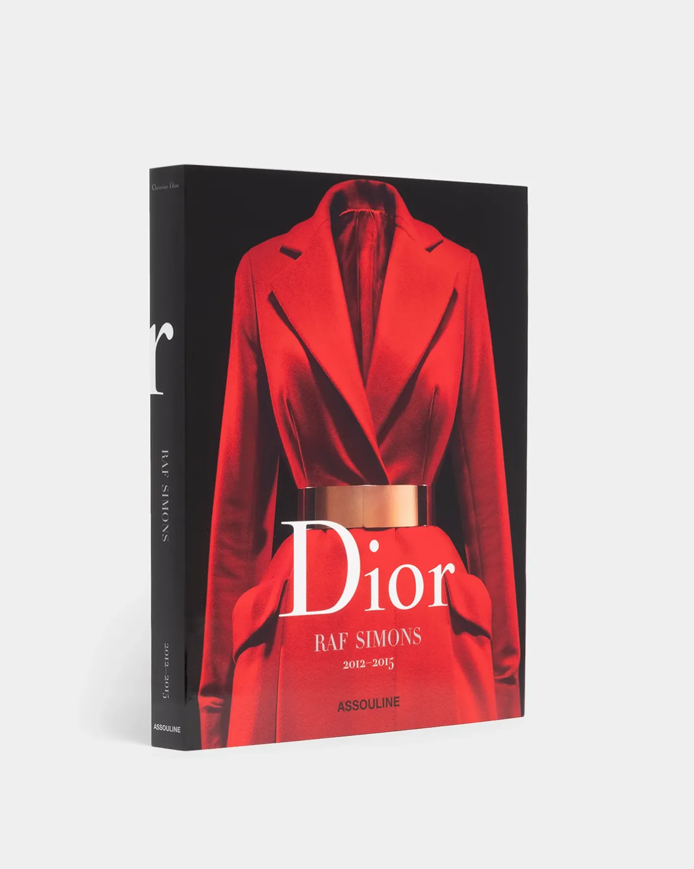 ASSOULINE Dior by Raf Simons^ Iconic Brands|Fashion