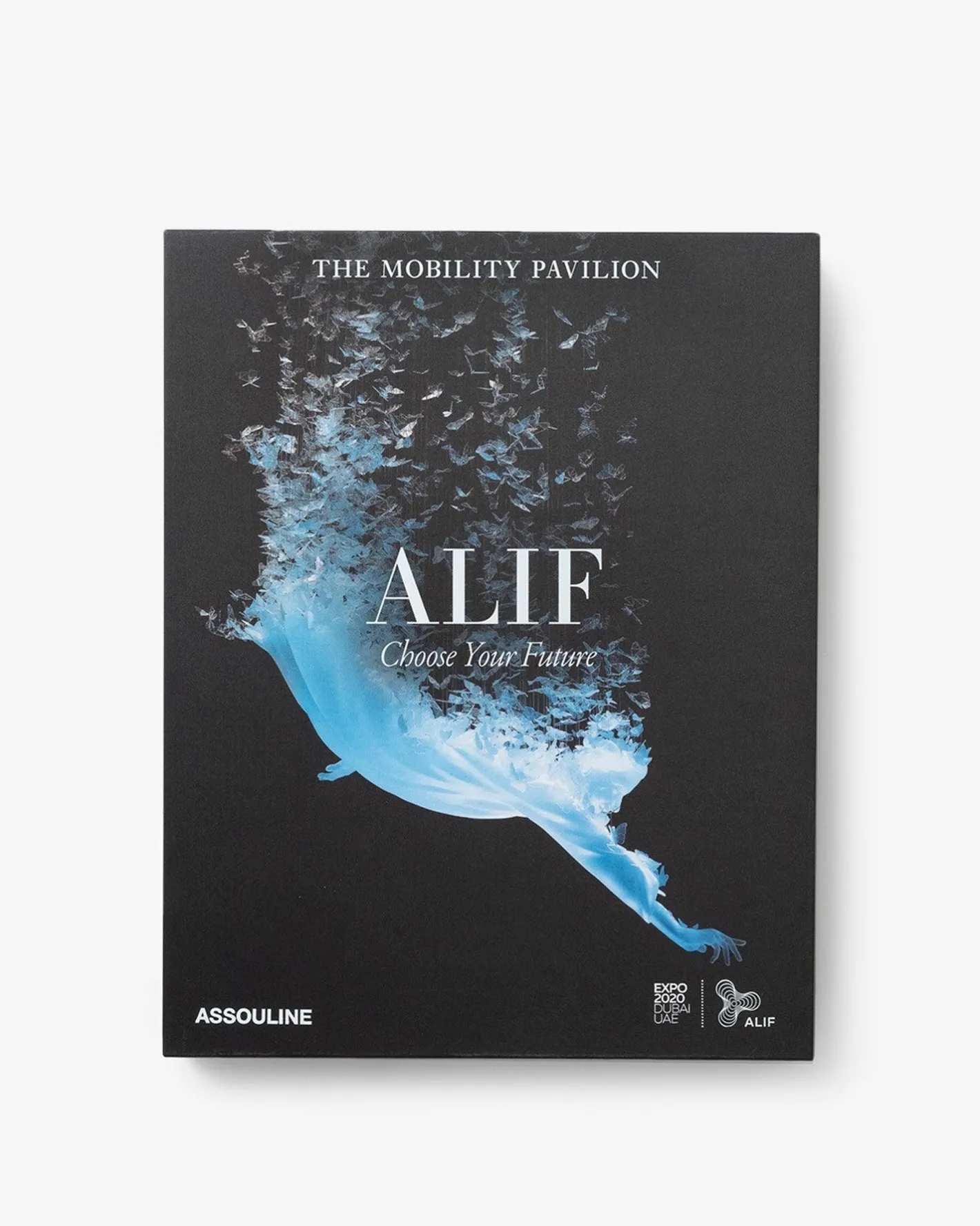 ASSOULINE Expo 2020 Dubai: Alif-The Mobility Pavilion^ Architecture & Design