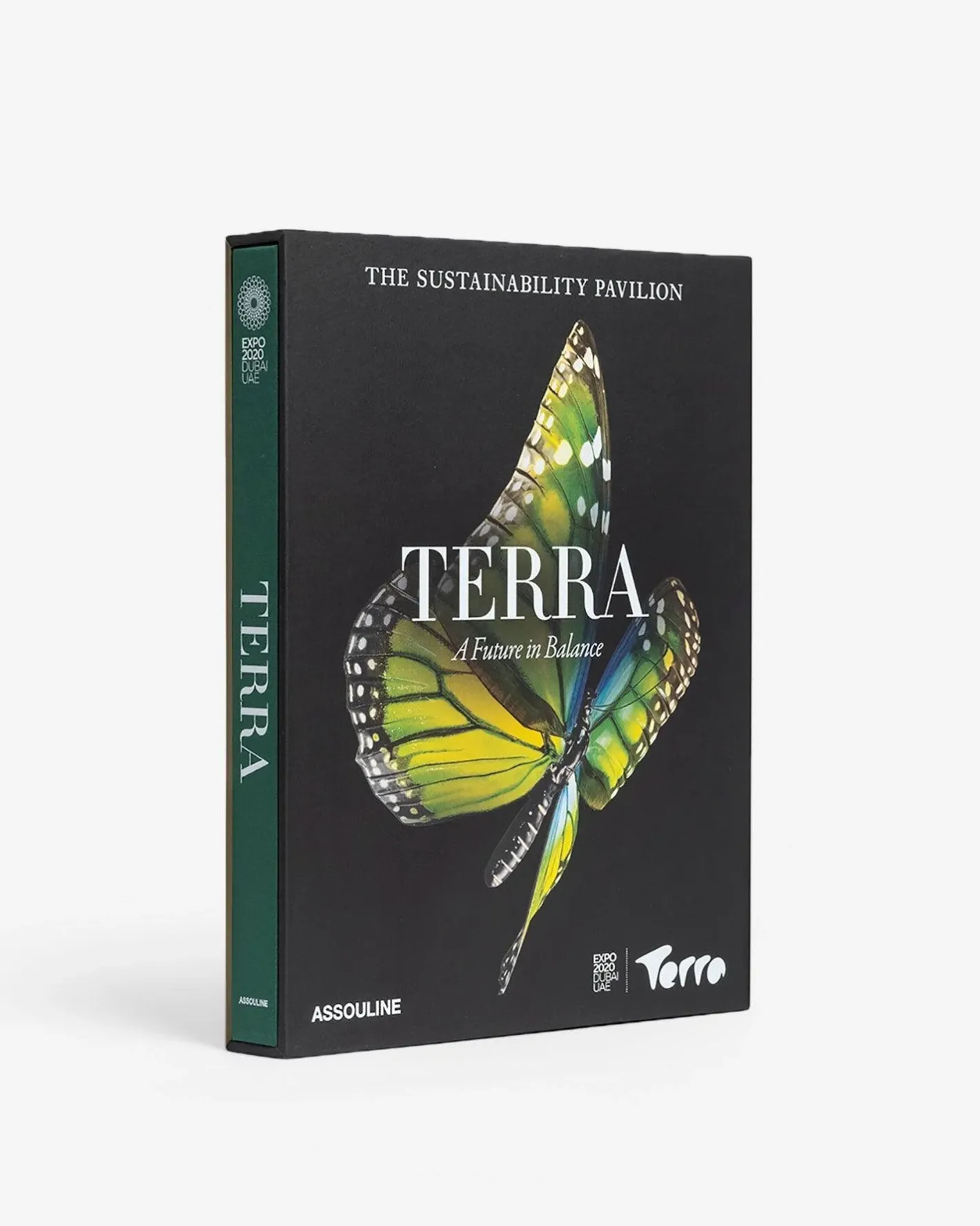ASSOULINE Expo 2020 Dubai: Terra-The Sustainability Pavilion^ Architecture & Design
