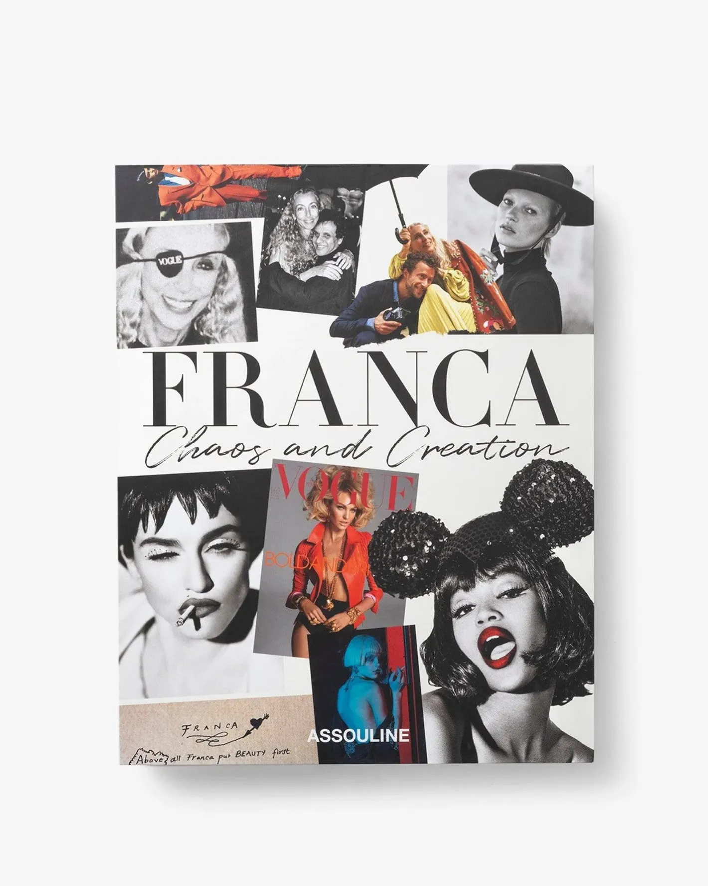 ASSOULINE Franca: Chaos & Creation^ Fashion