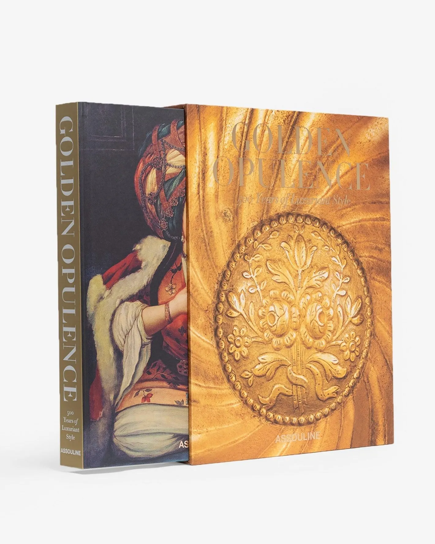 ASSOULINE Golden Opulence: 500 Years of Luxuriant Style^ Jewelry & Watches|Fashion