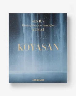 ASSOULINE Koyasan: Senju's Works of Art 1,200 Years After Kūkai^ Art