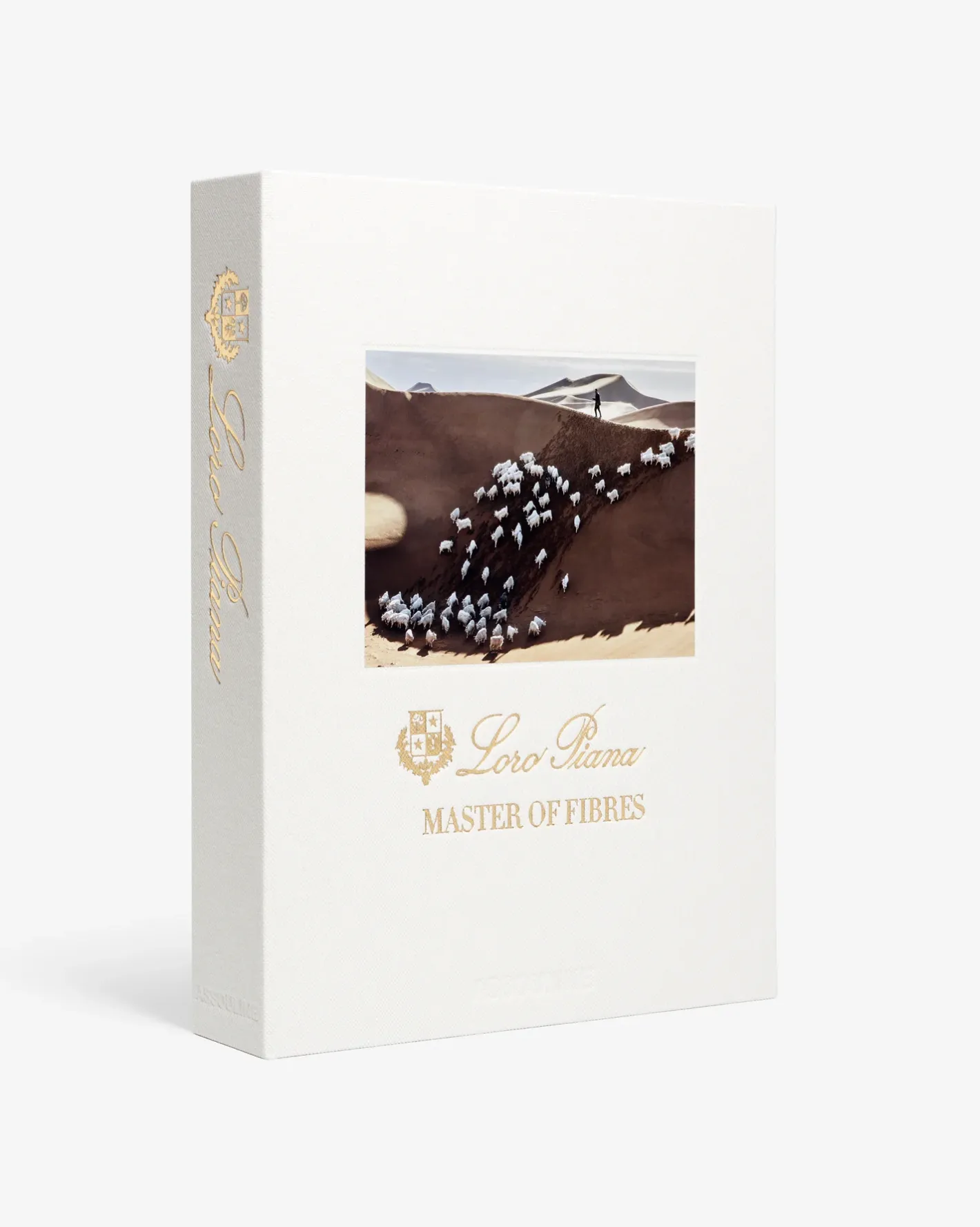 ASSOULINE Loro Piana: Master of Fibres^ Iconic Brands|Fashion