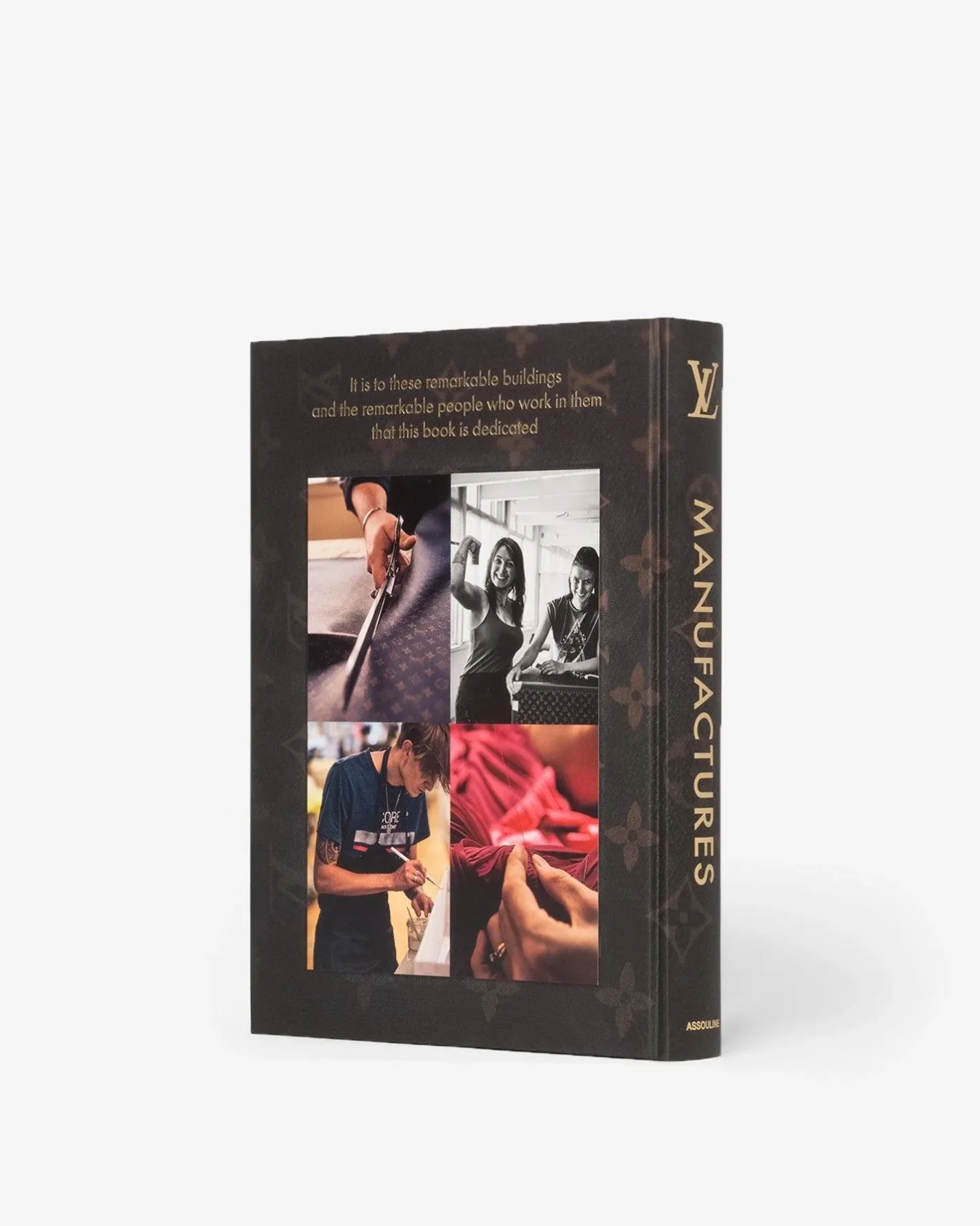 ASSOULINE Louis Vuitton Manufactures^ Iconic Brands|Fashion