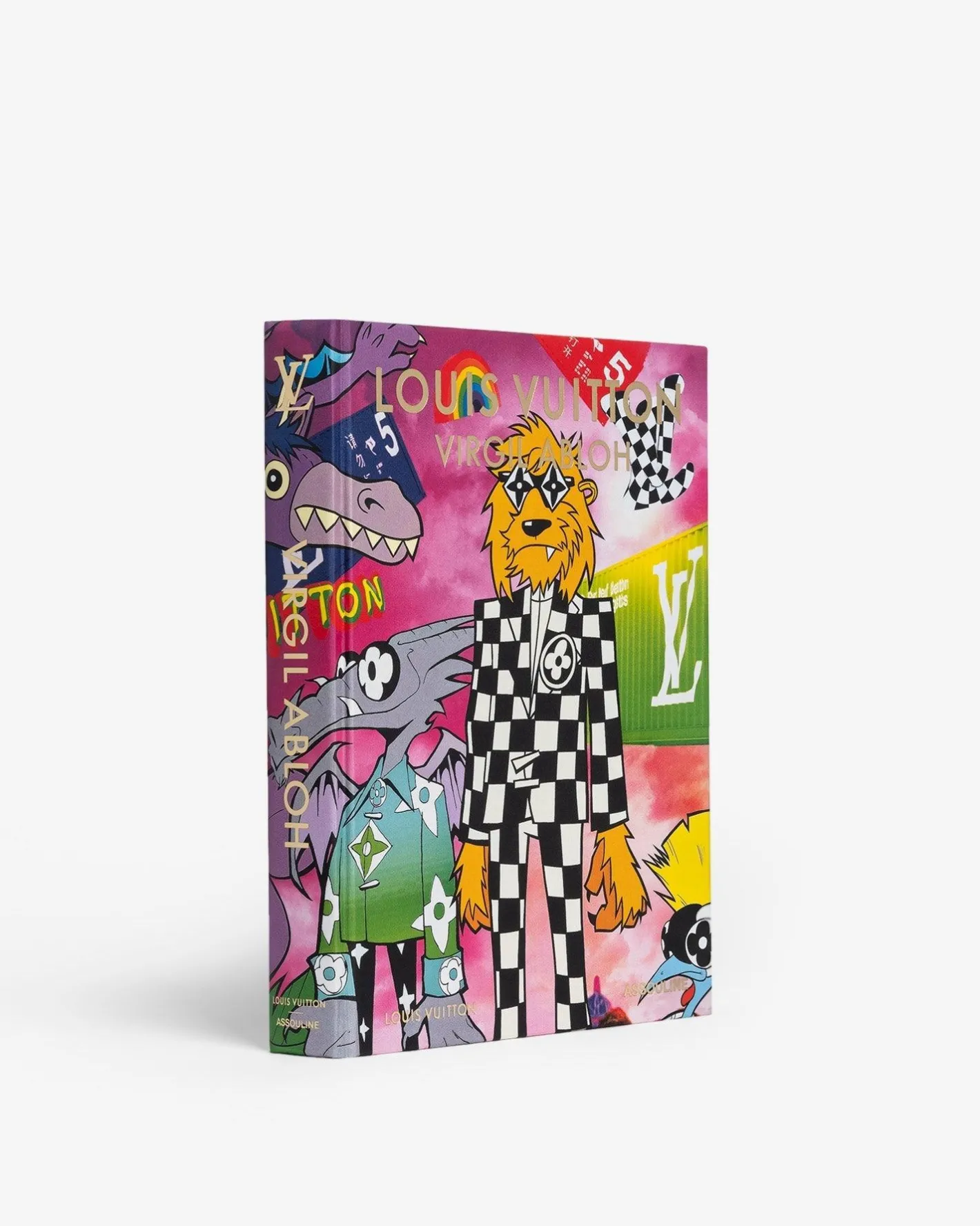 ASSOULINE Louis Vuitton: Virgil Abloh (Classic Cartoon Cover)^ Iconic Brands|Fashion