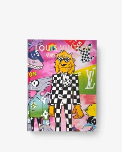 ASSOULINE Louis Vuitton: Virgil Abloh (Classic Cartoon Cover)^ Iconic Brands|Fashion