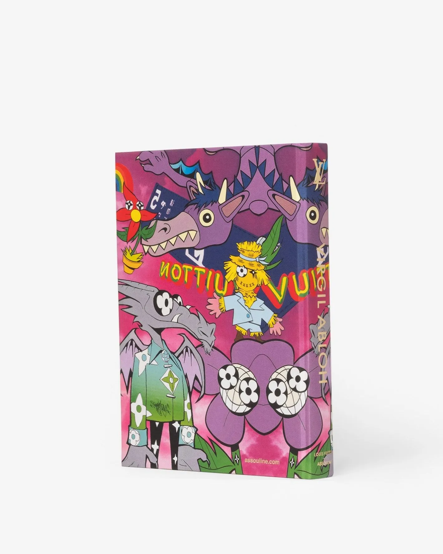ASSOULINE Louis Vuitton: Virgil Abloh (Classic Cartoon Cover)^ Iconic Brands|Fashion