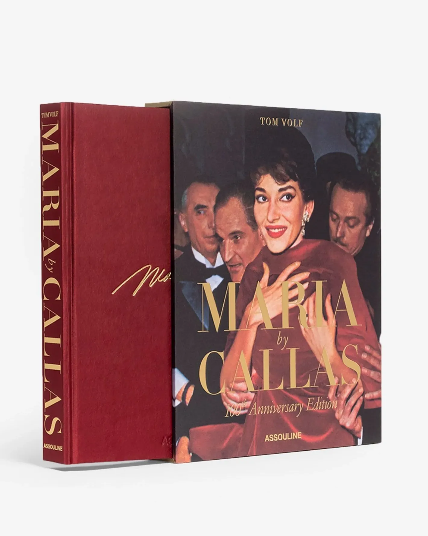 ASSOULINE Maria by Callas 100th Anniversary Edition^ Art