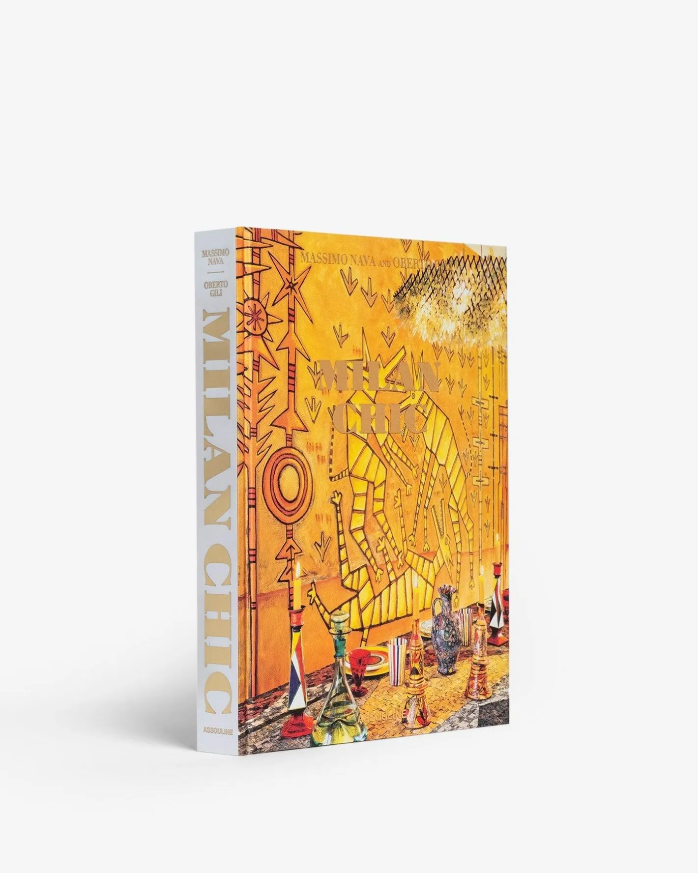 ASSOULINE Milan Chic^ Travel|Fashion