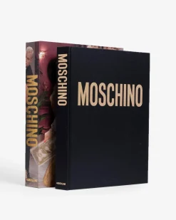 ASSOULINE Moschino^ Iconic Brands|Fashion