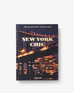 ASSOULINE New York Chic^ Travel|Fashion