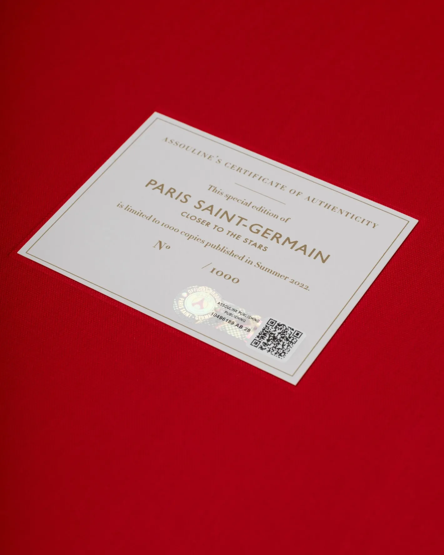 ASSOULINE Paris Saint-Germain^ Sports & Cars