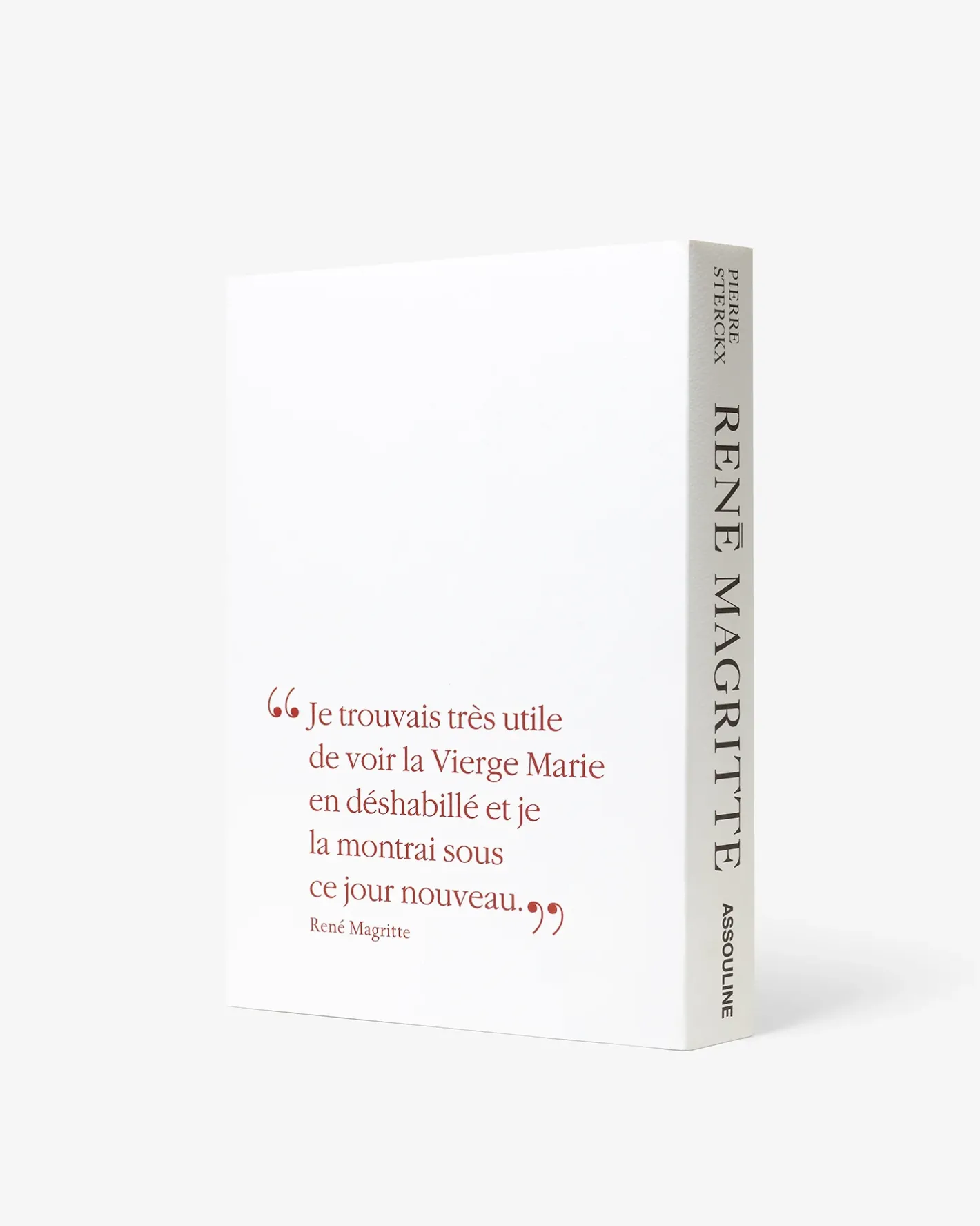 ASSOULINE Rene Magritte, L'Empire des Images (French)^ Art