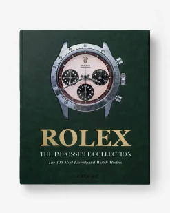 ASSOULINE Rolex: The Impossible Collection (2nd Edition)^ Jewelry & Watches