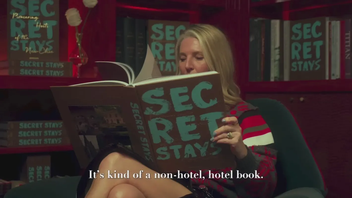 ASSOULINE Secret Stays^ Travel