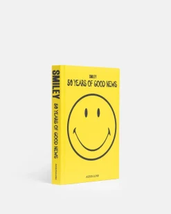 ASSOULINE Smiley: 50 Years of Good News^ Art