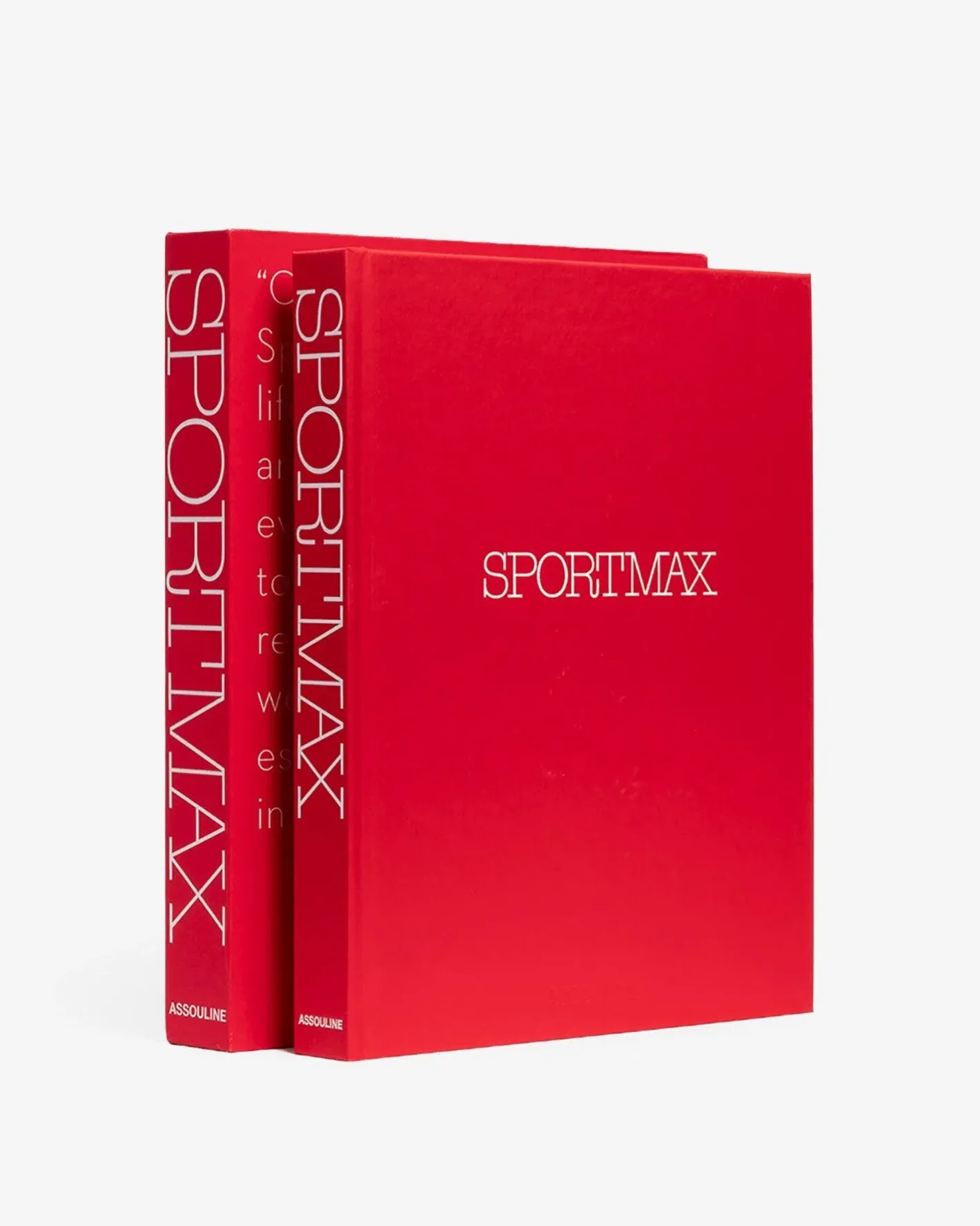 ASSOULINE Sportmax^ Iconic Brands|Fashion