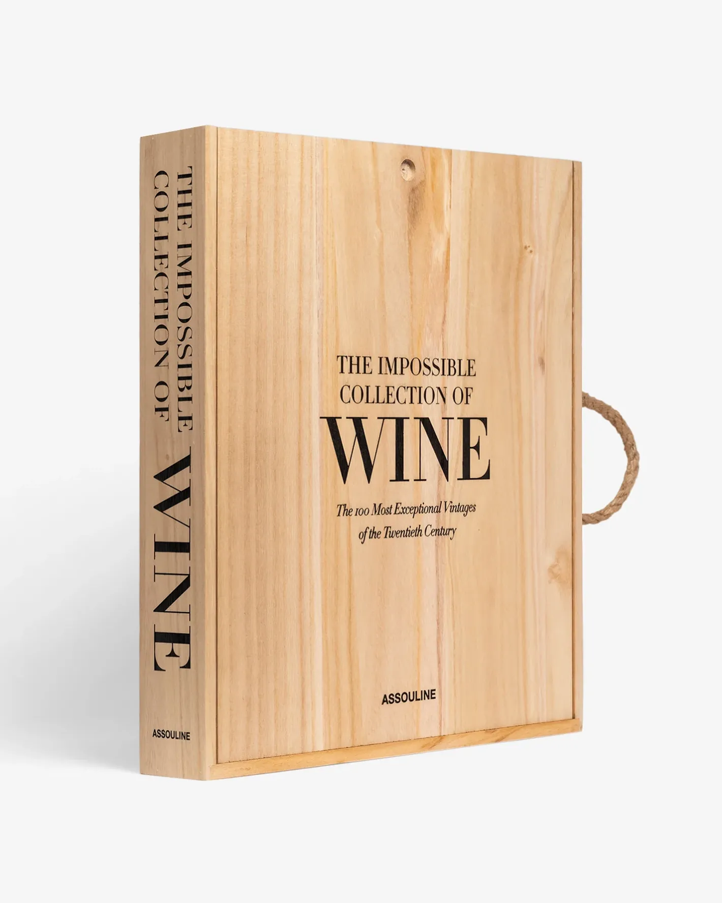 ASSOULINE The Impossible Collection of Wine^ Food & Drink