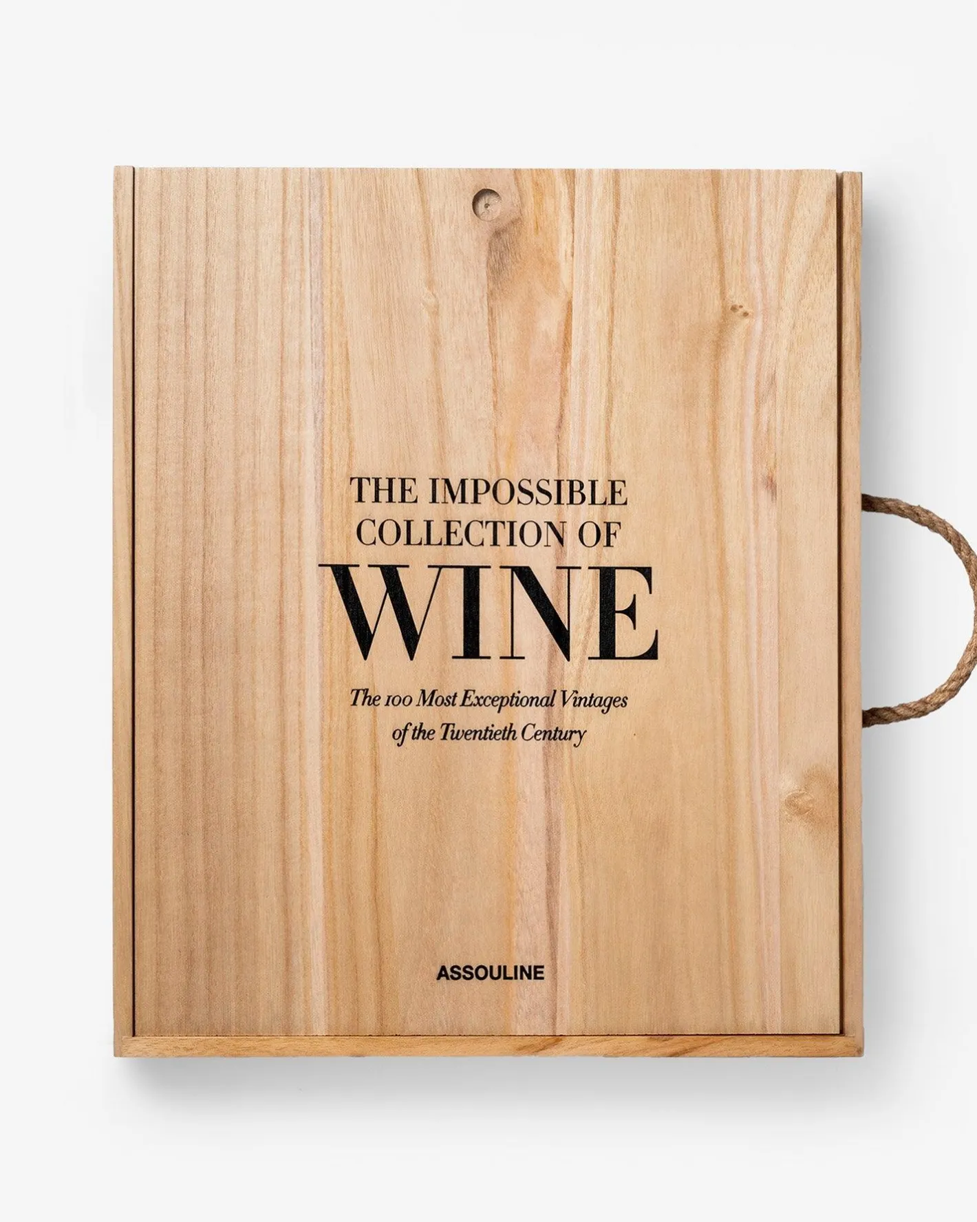 ASSOULINE The Impossible Collection of Wine^ Food & Drink
