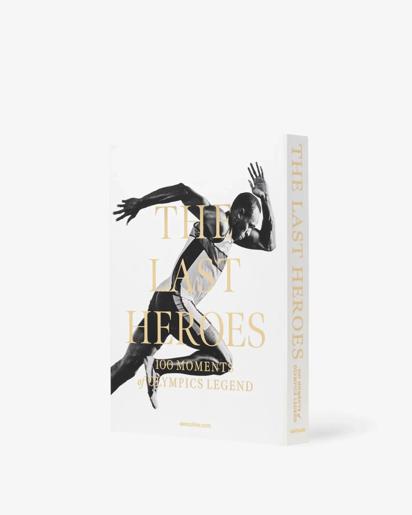 ASSOULINE The Last Heroes: 100 Moments of Olympics Legend^ Sports & Cars