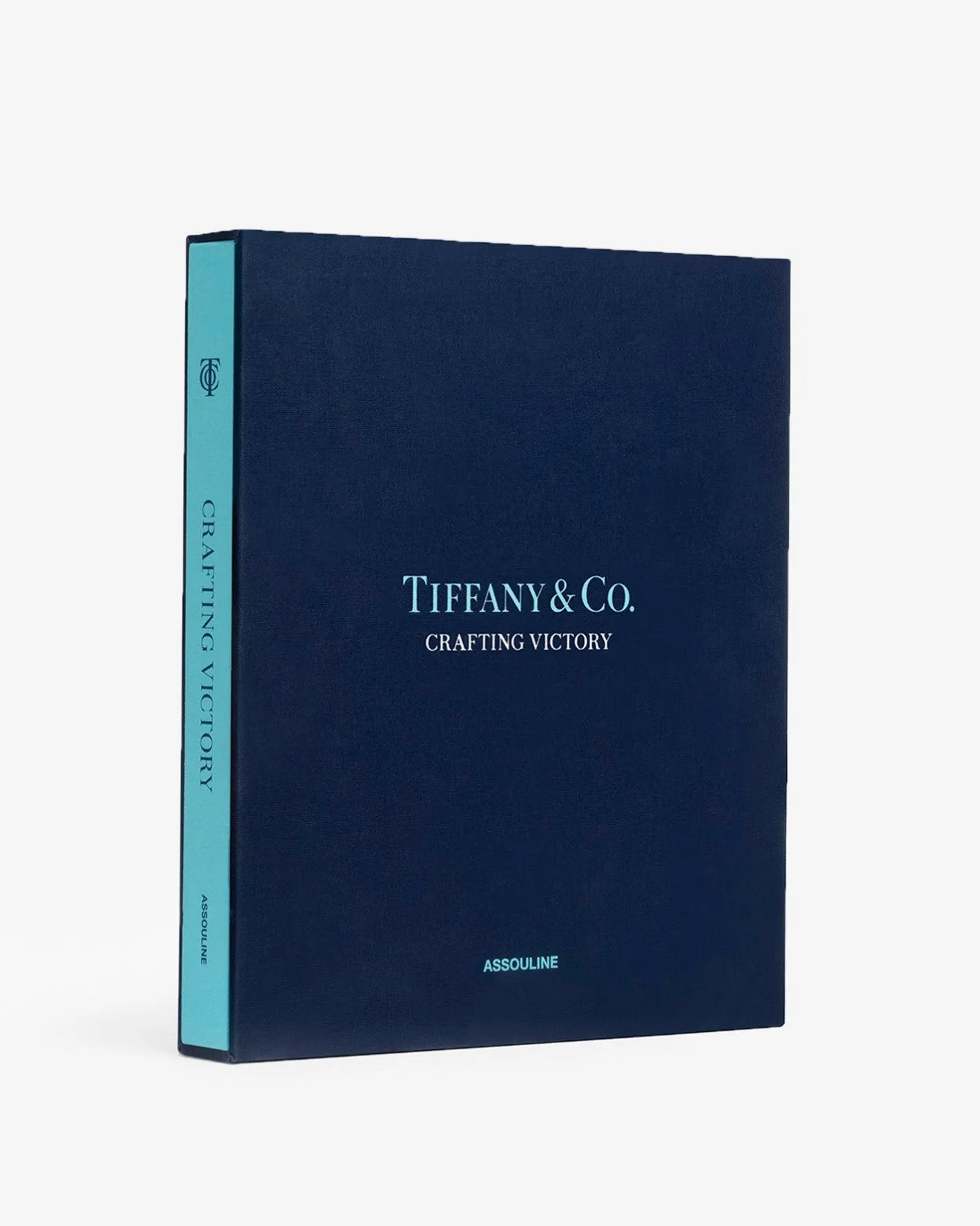 ASSOULINE Tiffany & Co.: Crafting Victory^ Sports & Cars|Iconic Brands