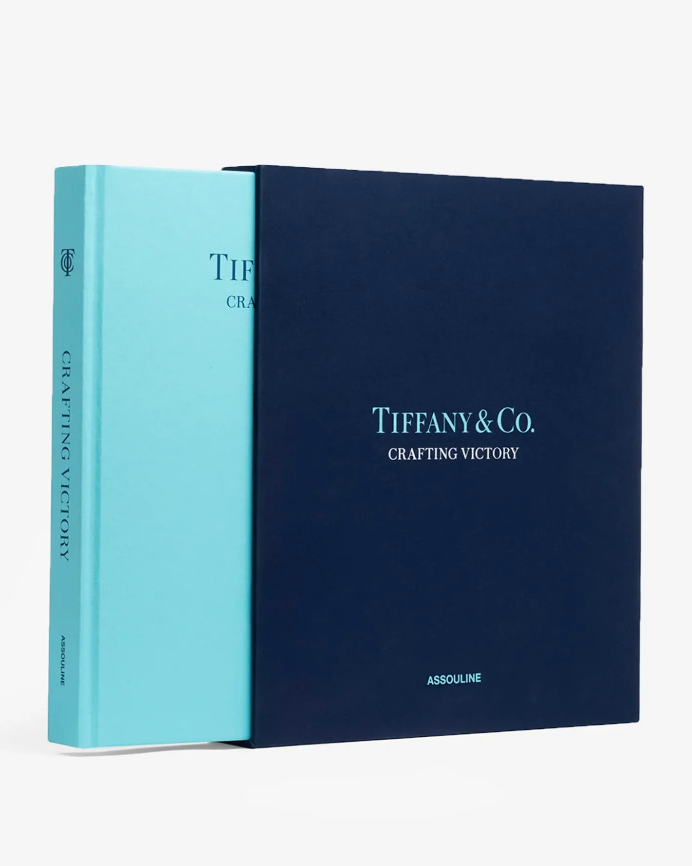 ASSOULINE Tiffany & Co.: Crafting Victory^ Sports & Cars|Iconic Brands