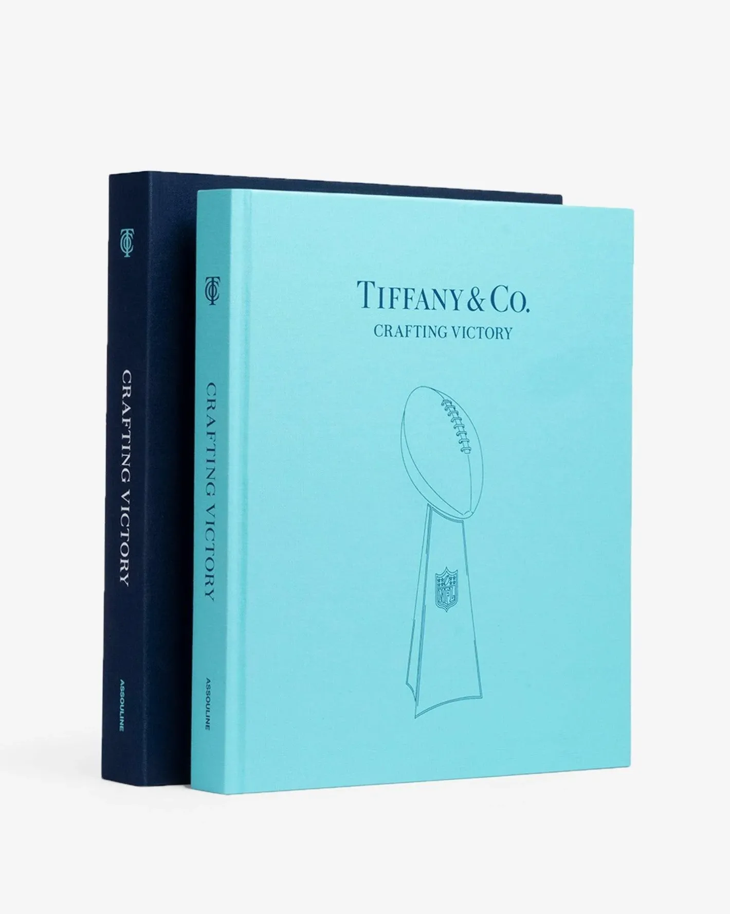 ASSOULINE Tiffany & Co.: Crafting Victory^ Sports & Cars|Iconic Brands
