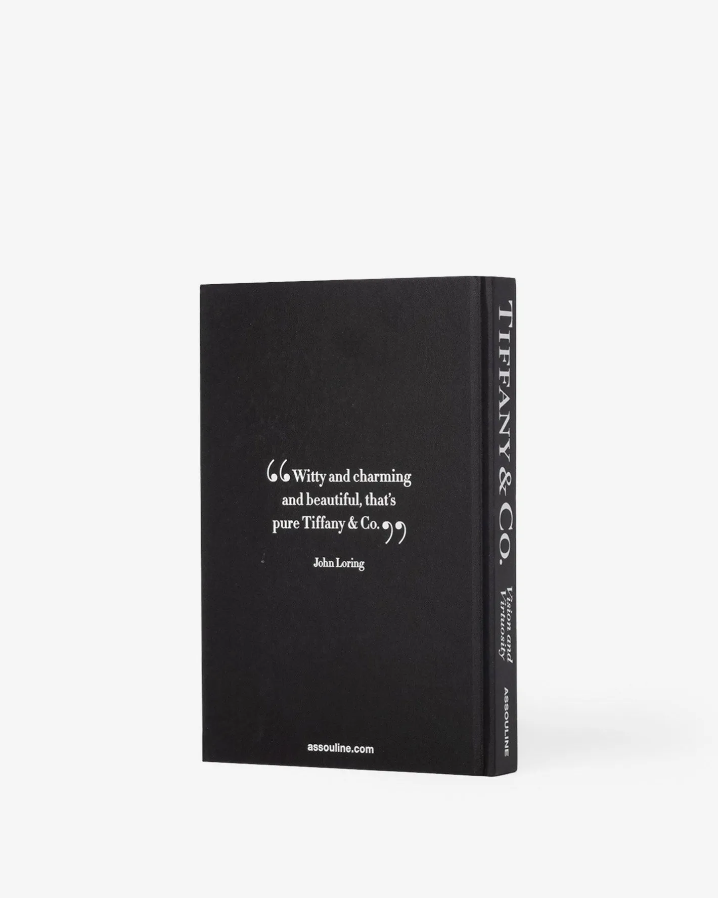 ASSOULINE Tiffany & Co. Vision and Virtuosity (Icon Edition)^ Iconic Brands|Jewelry & Watches