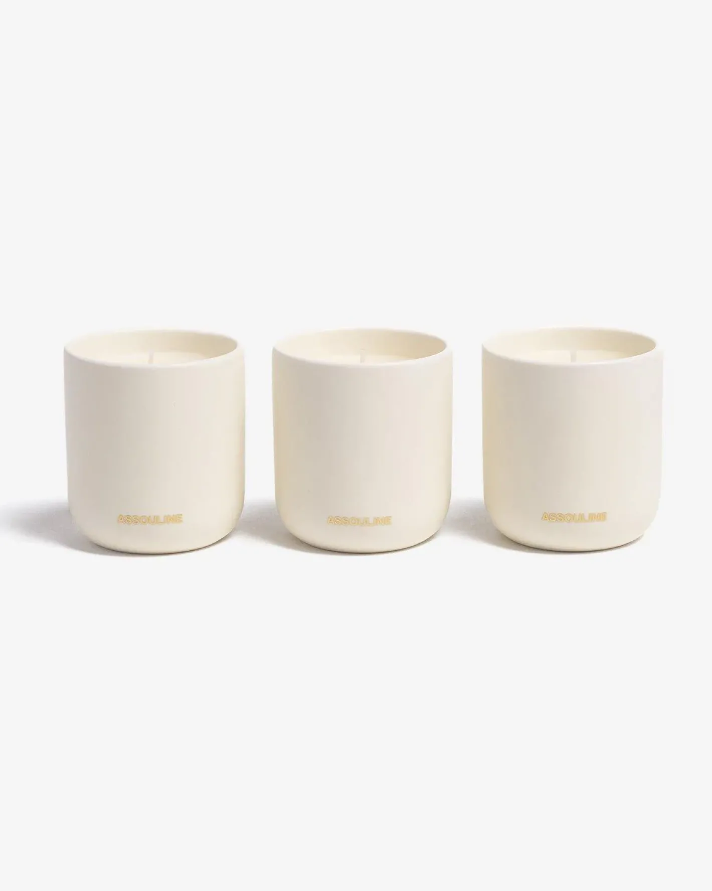 ASSOULINE Travel From Home Scented Candle Set^ Candles|Travel
