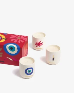 ASSOULINE Travel From Home Scented Candle Set^ Candles|Travel