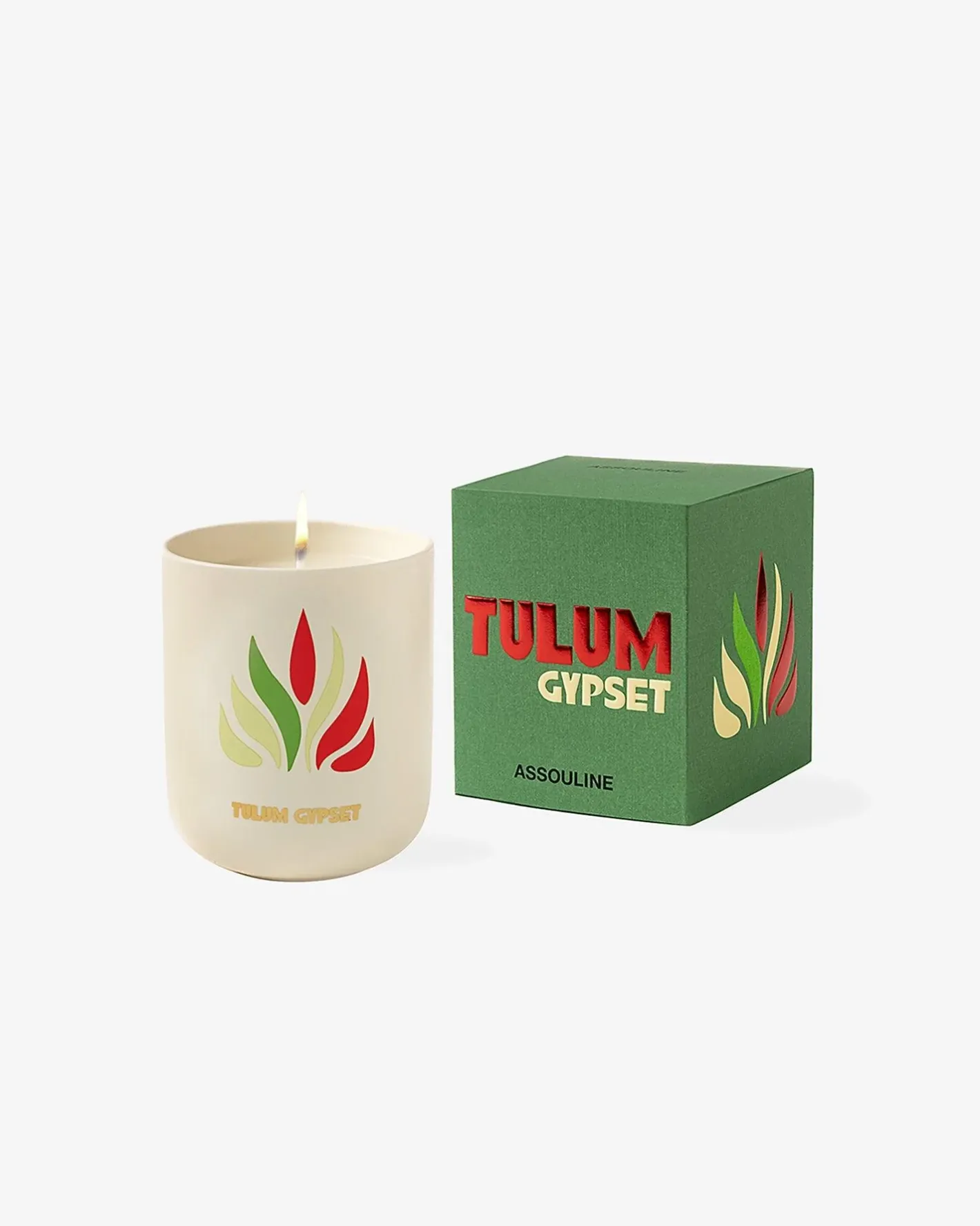 ASSOULINE Tulum Gypset - Travel from Home Candle^ Candles|Travel